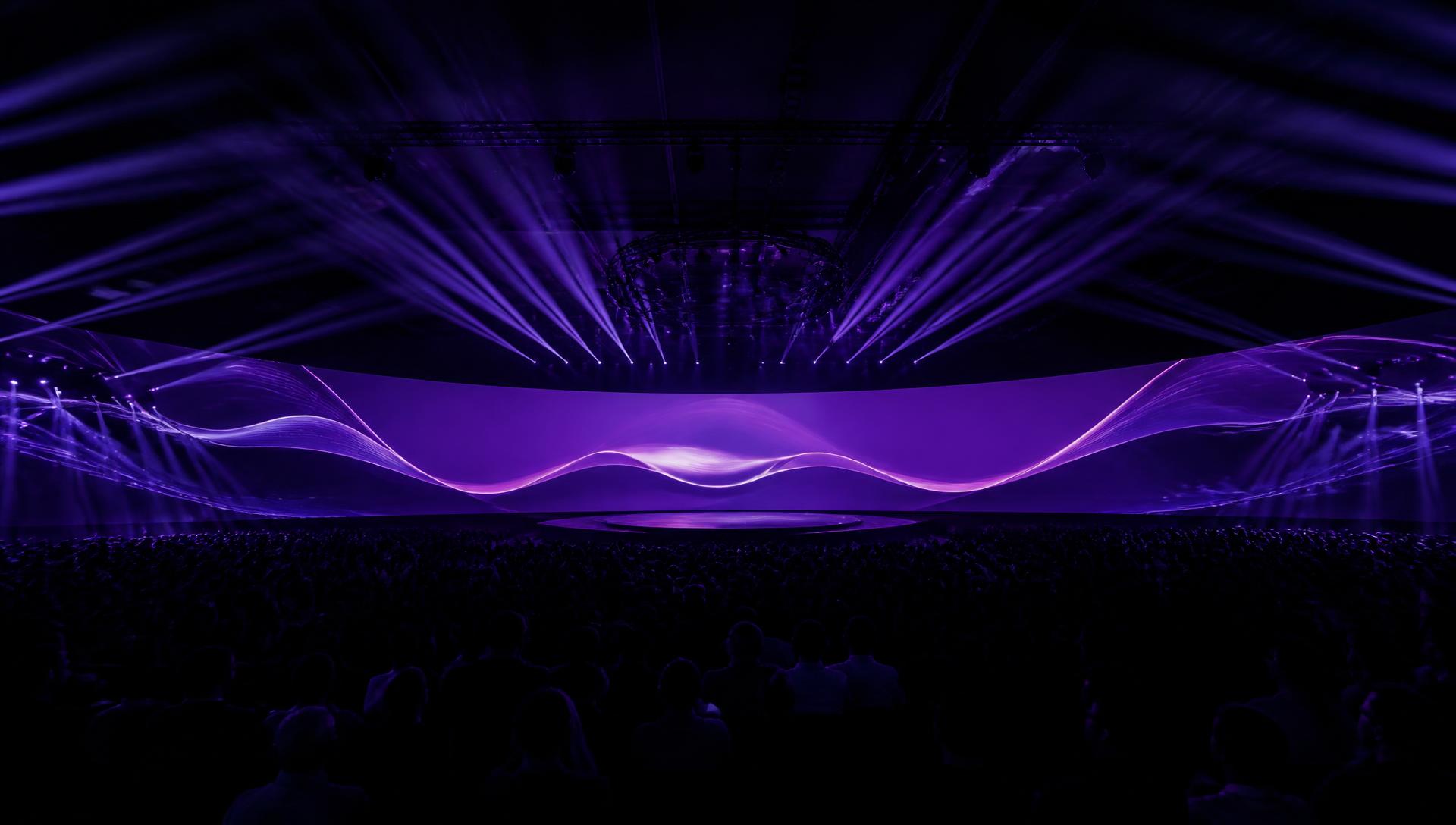 Keynote stage production